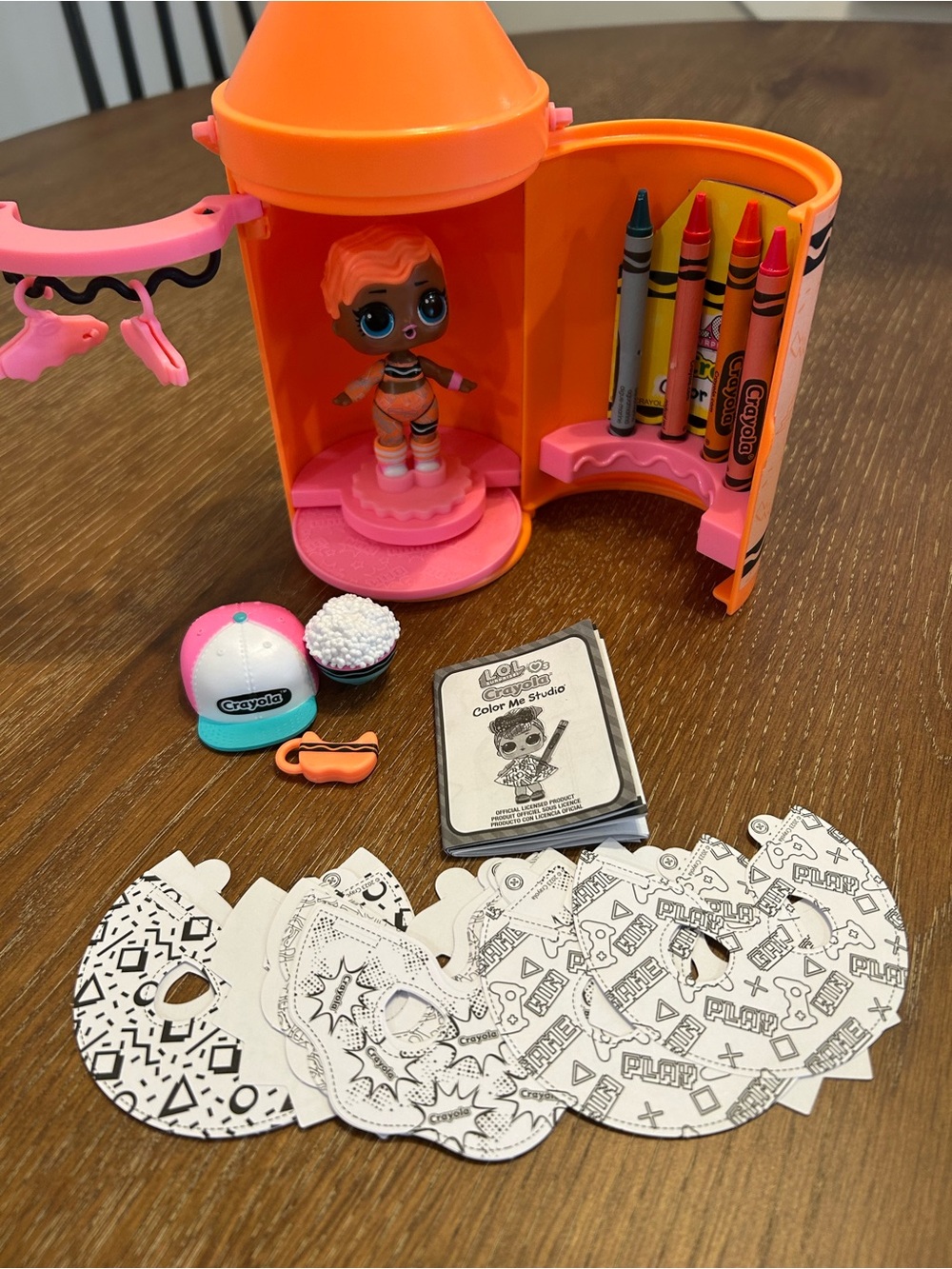 NEW- LOL Surprise Crayola Doll